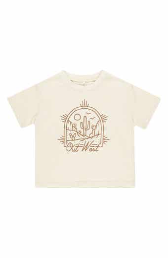 Rylee + Cru Relaxed Cotton Graphic T-Shirt