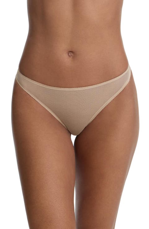 Jolie Sheer Lace Thong