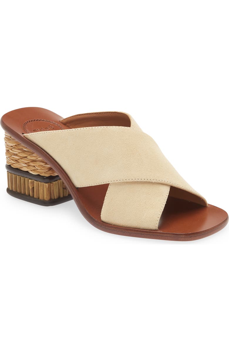 Chloé Laia Slide Sandal, Main, color,