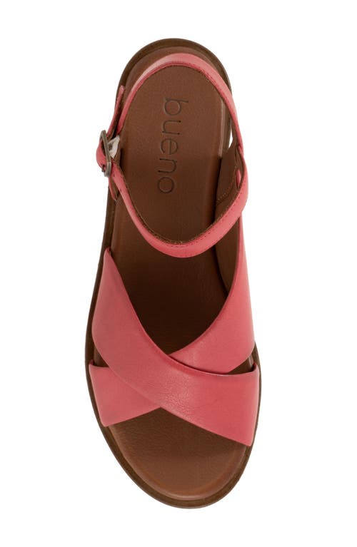Bueno Harmony Ankle Strap Sandal