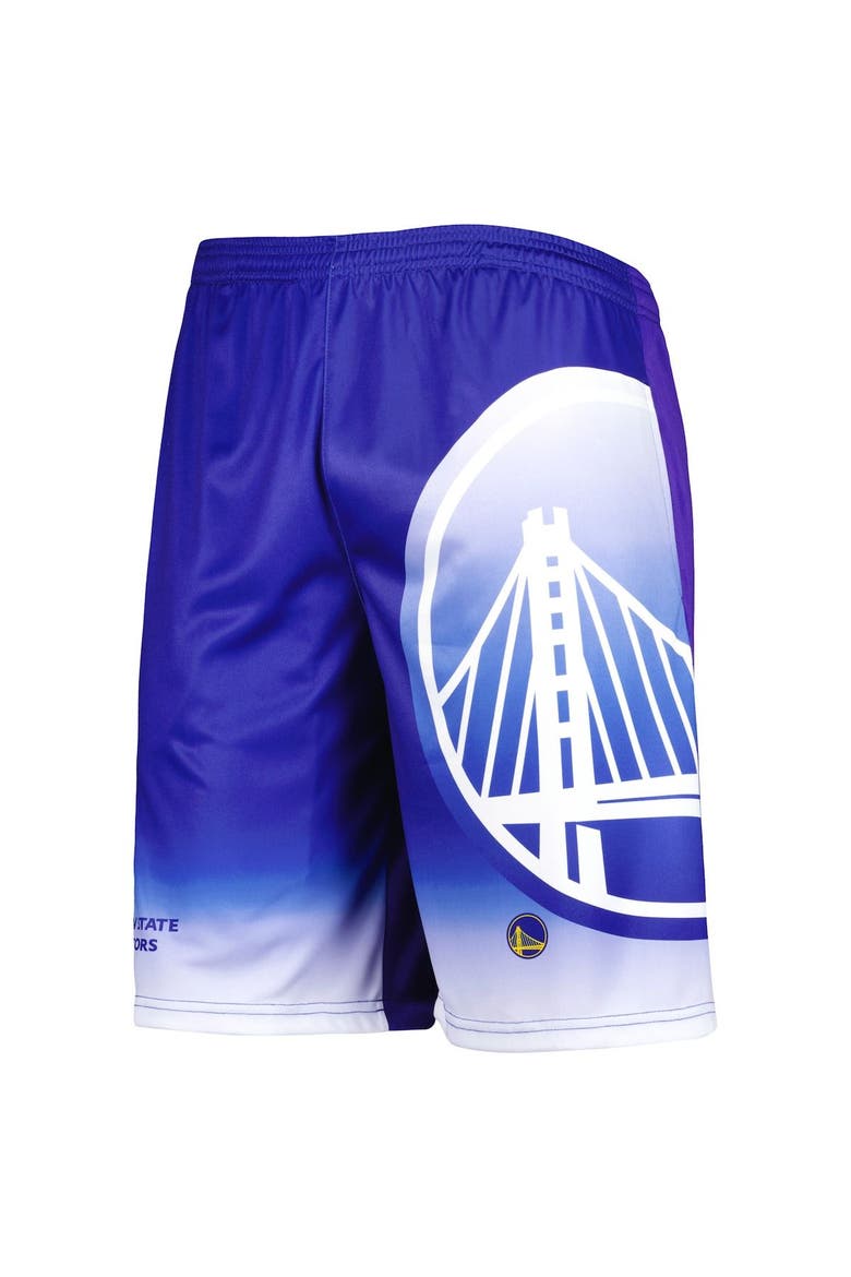 Men's Fanatics Branded Royal Golden State Warriors Graphic Shorts, Alternate, color, Royal