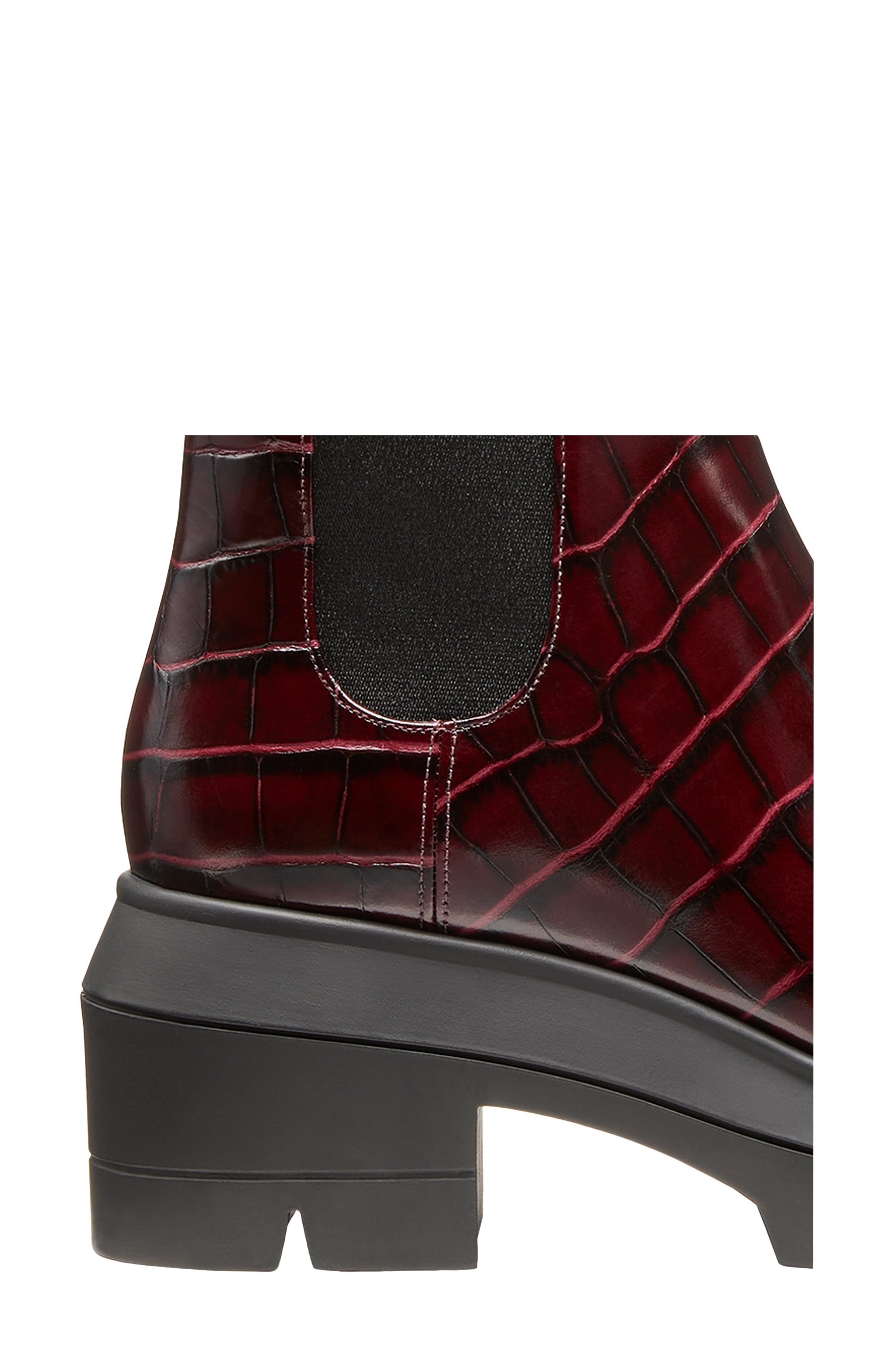 Norah Chelsea Boot, Alternate, color, PLUM
