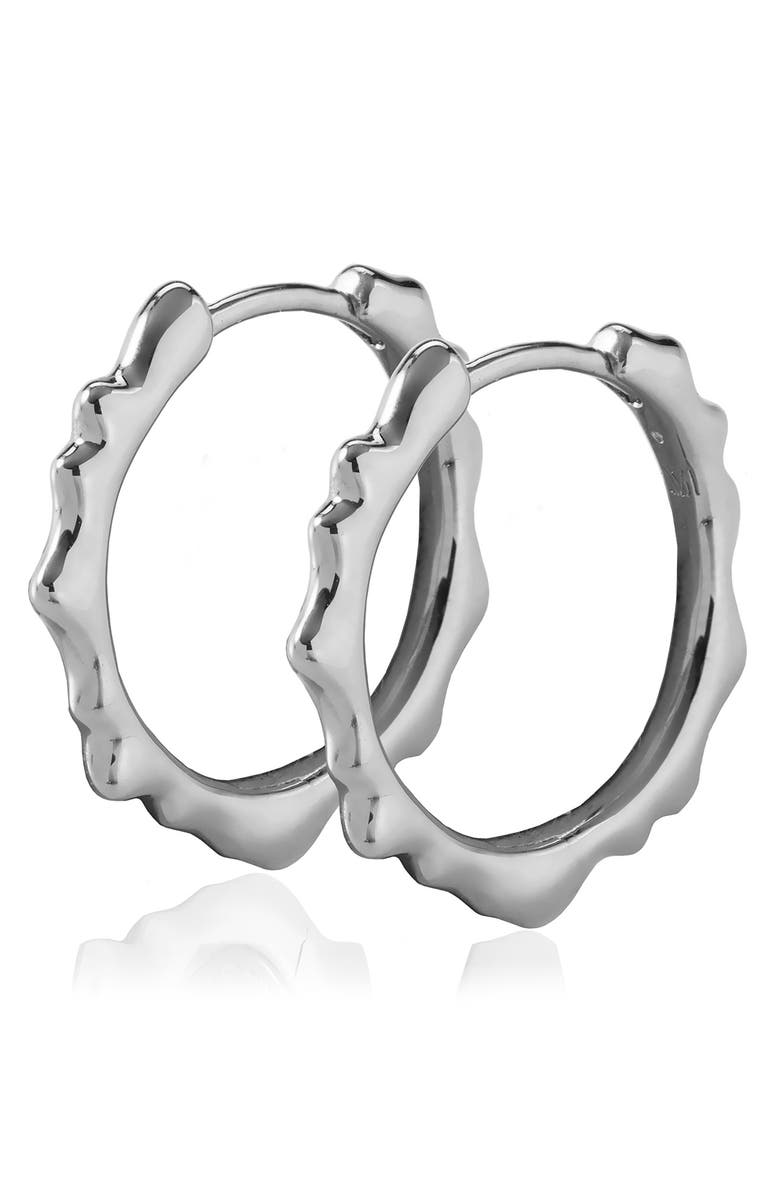 Monica Vinader Siren Muse Small Hoop Earrings, Alternate, color, 