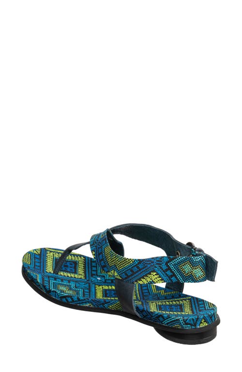 Antelope Rey Slingback Sandal In Blue