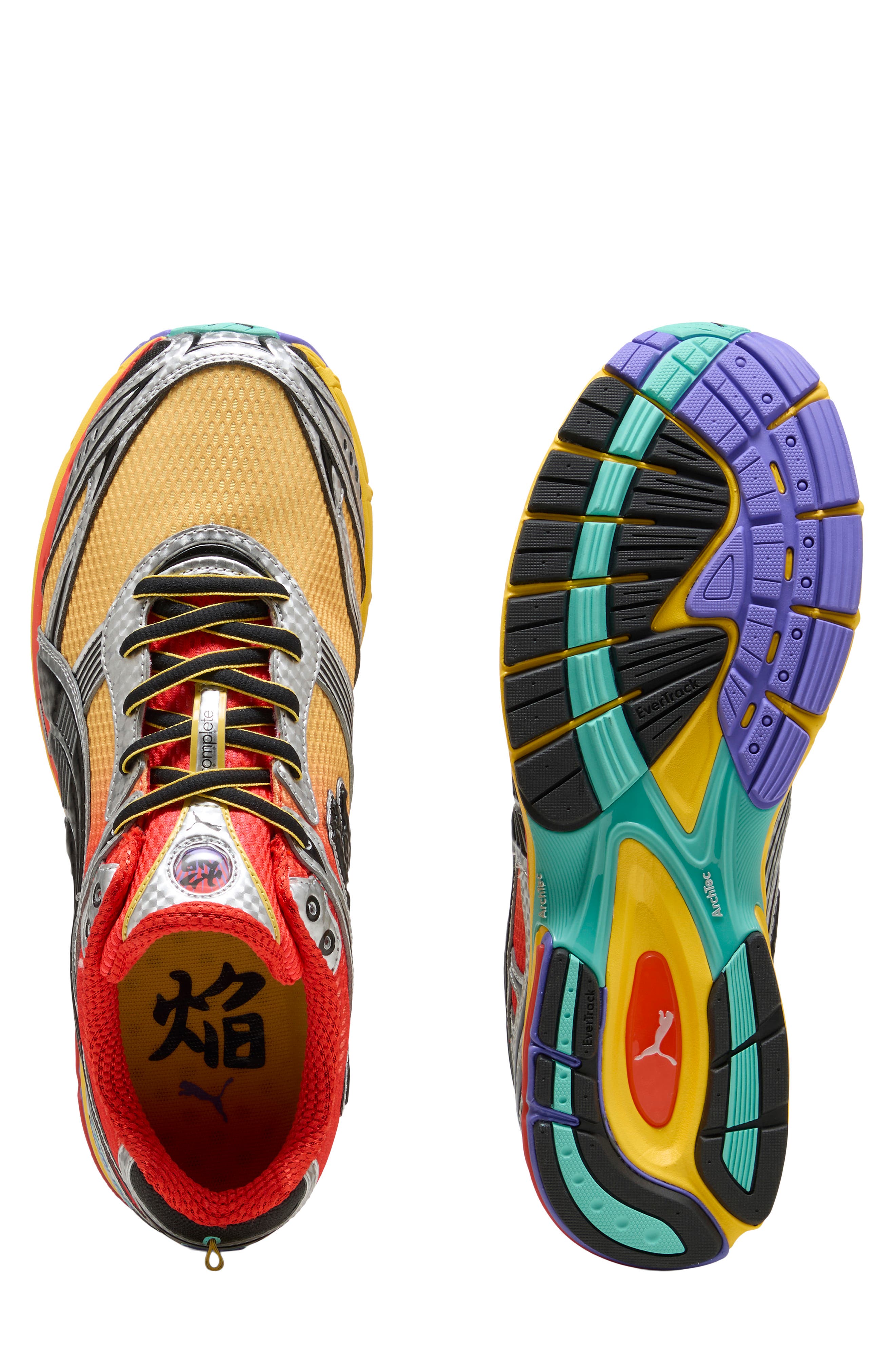Homura OG+ Hyper Sneaker, Alternate, color, RED FLASH/ SUNNY YELLOW