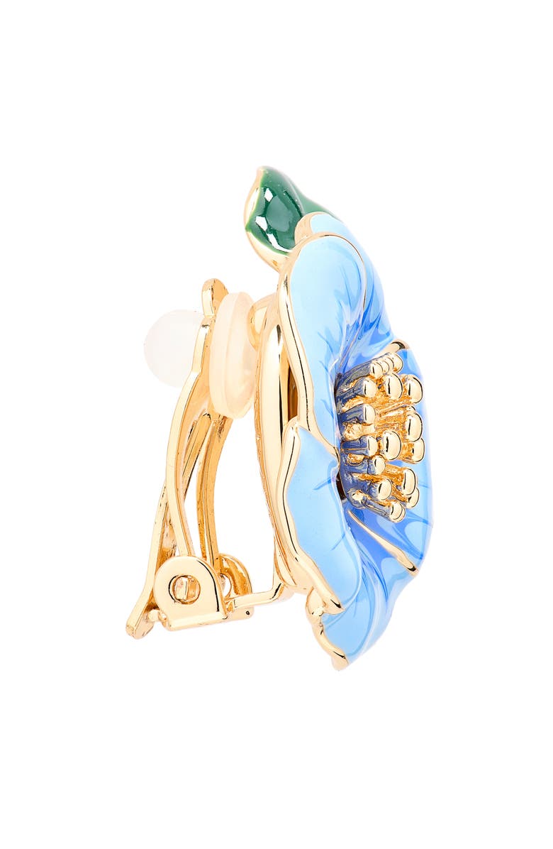 Carolina Herrera Flower Stud Earring, Alternate, color, Multi-Color