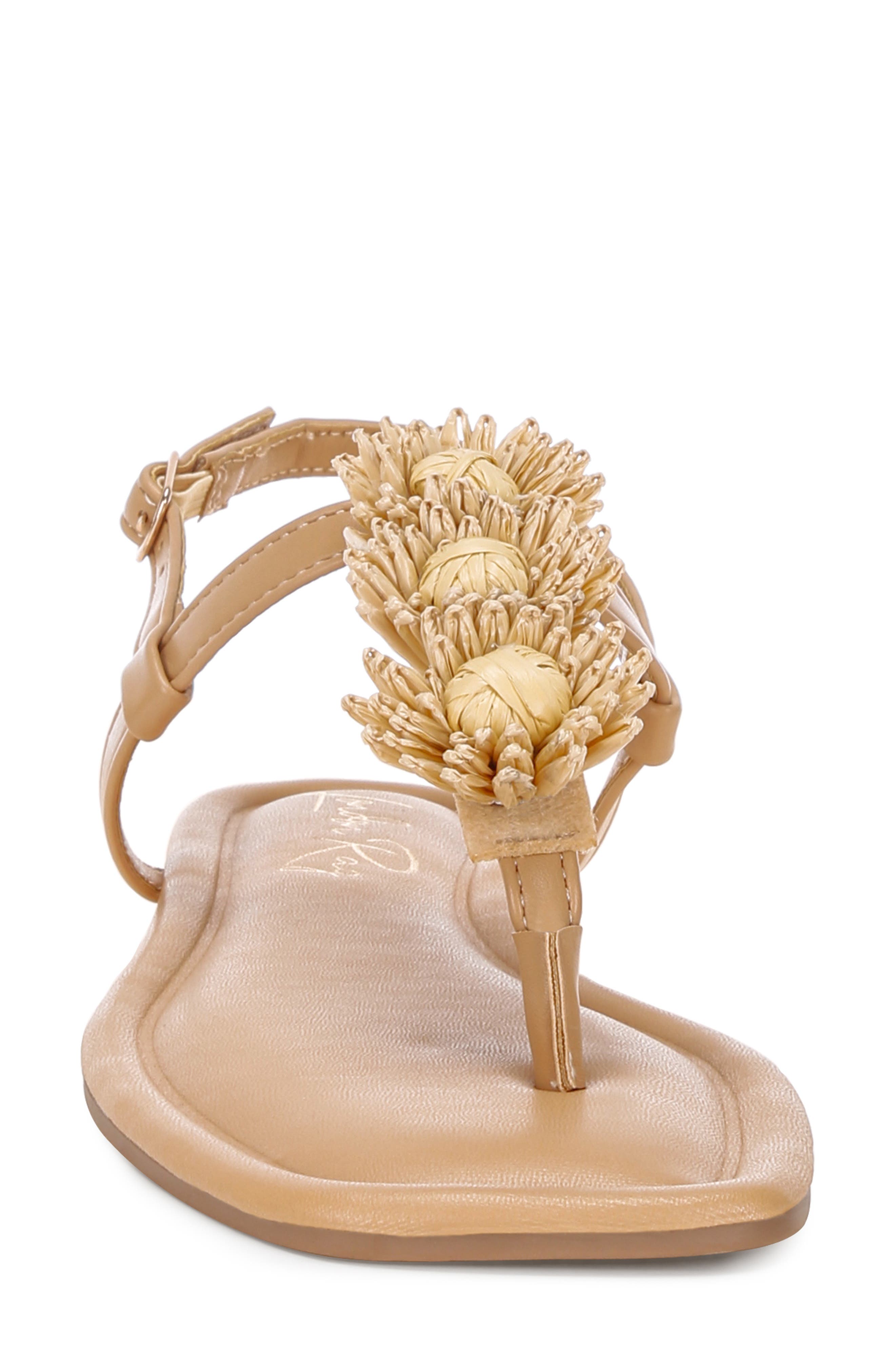 LONDON RAG Salwa Sandal, Alternate, color, 
