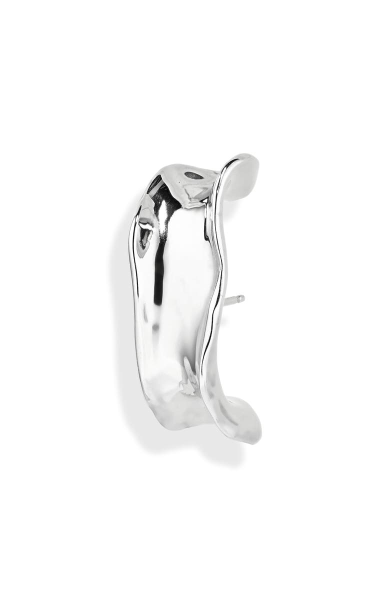 FARIS Calamari Single Stud Earring, Main, color, 