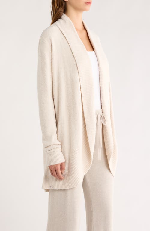 Barefoot Dreams Cozychic® Lite® Circle Cardigan In Neutral