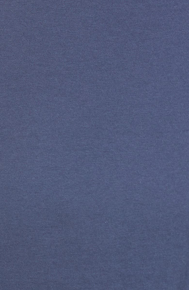 vineyard vines Whale Long Sleeve Pocket Graphic Tee, Alternate, color, Blue Blazer