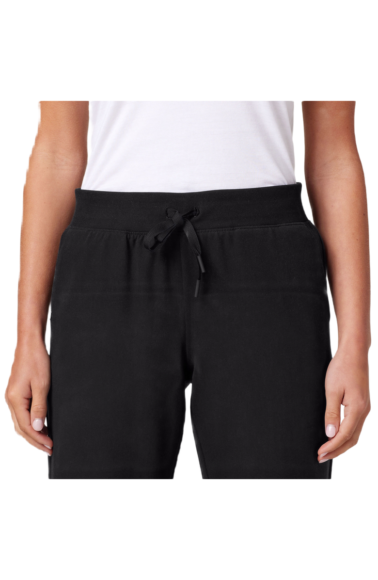 JAANUU Xenos Women's 5-Pocket Classic Mid-Rise Scrub Pant, Alternate, color, Black