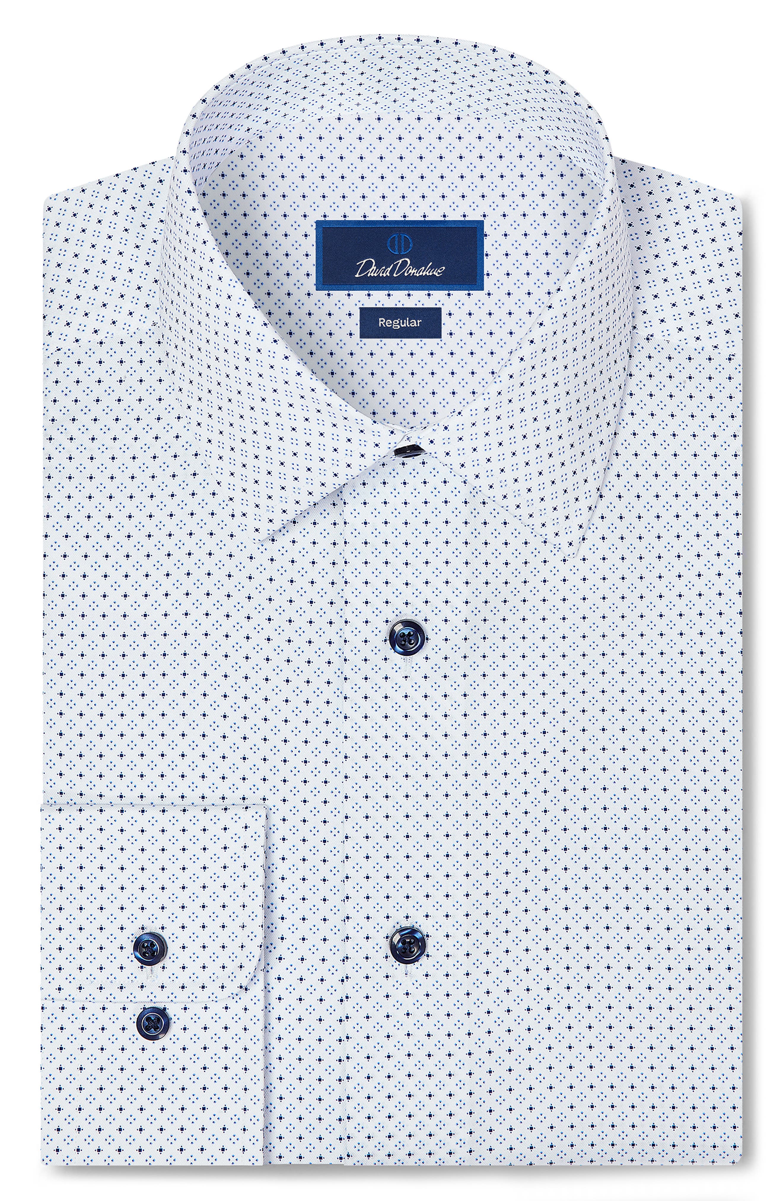 selected WHITE/ NAVY