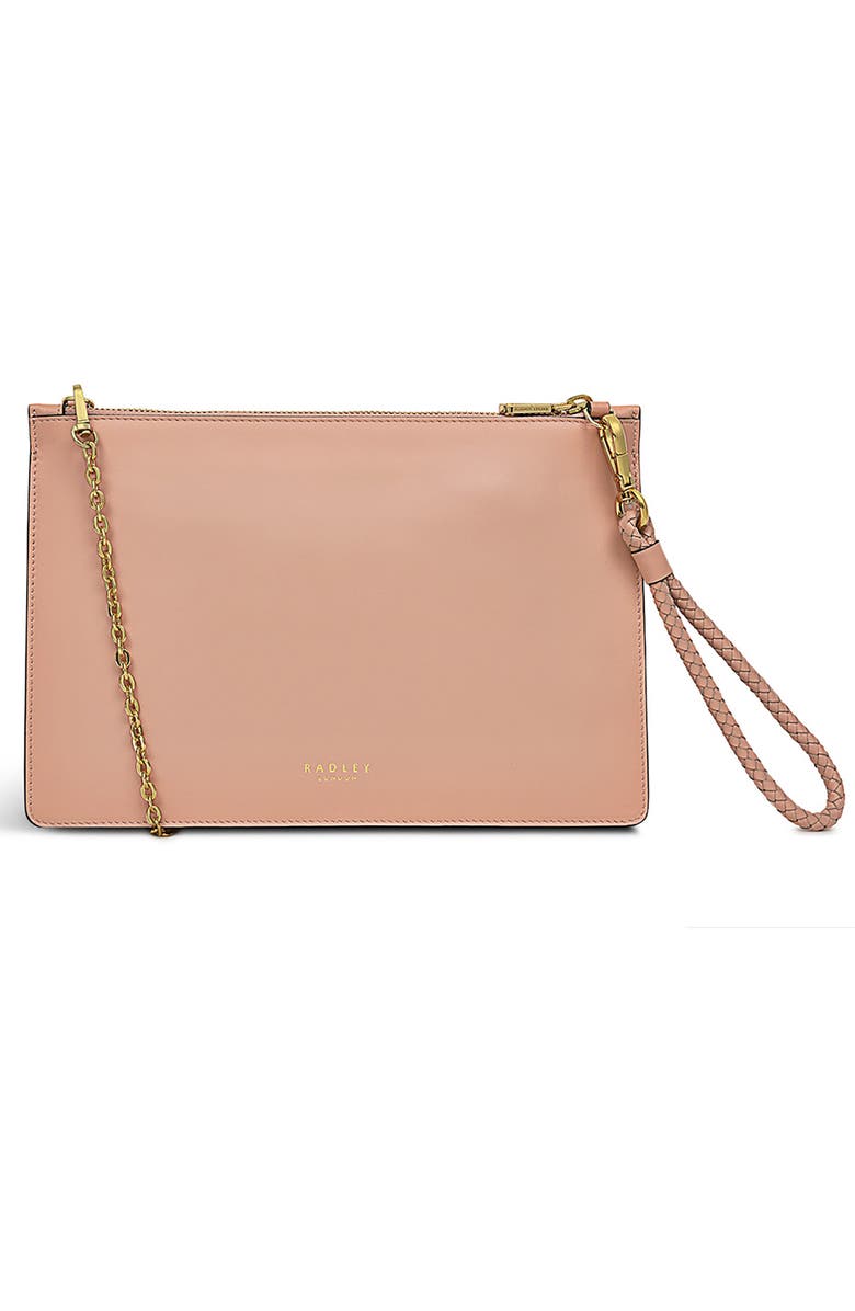 Radley Kentucky Derby Zip Pouch, Alternate, color, Dusty Rose