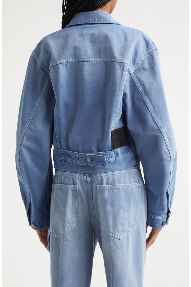 Simon Bull 44 Jean Jacket, Alternate, color, INDIGO