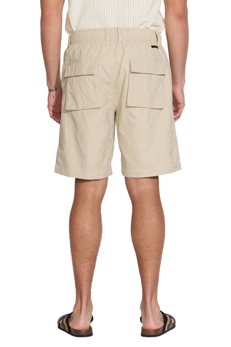 Matt Relaxed Fit Jacquard Shorts, Alternate, color, BEIGE