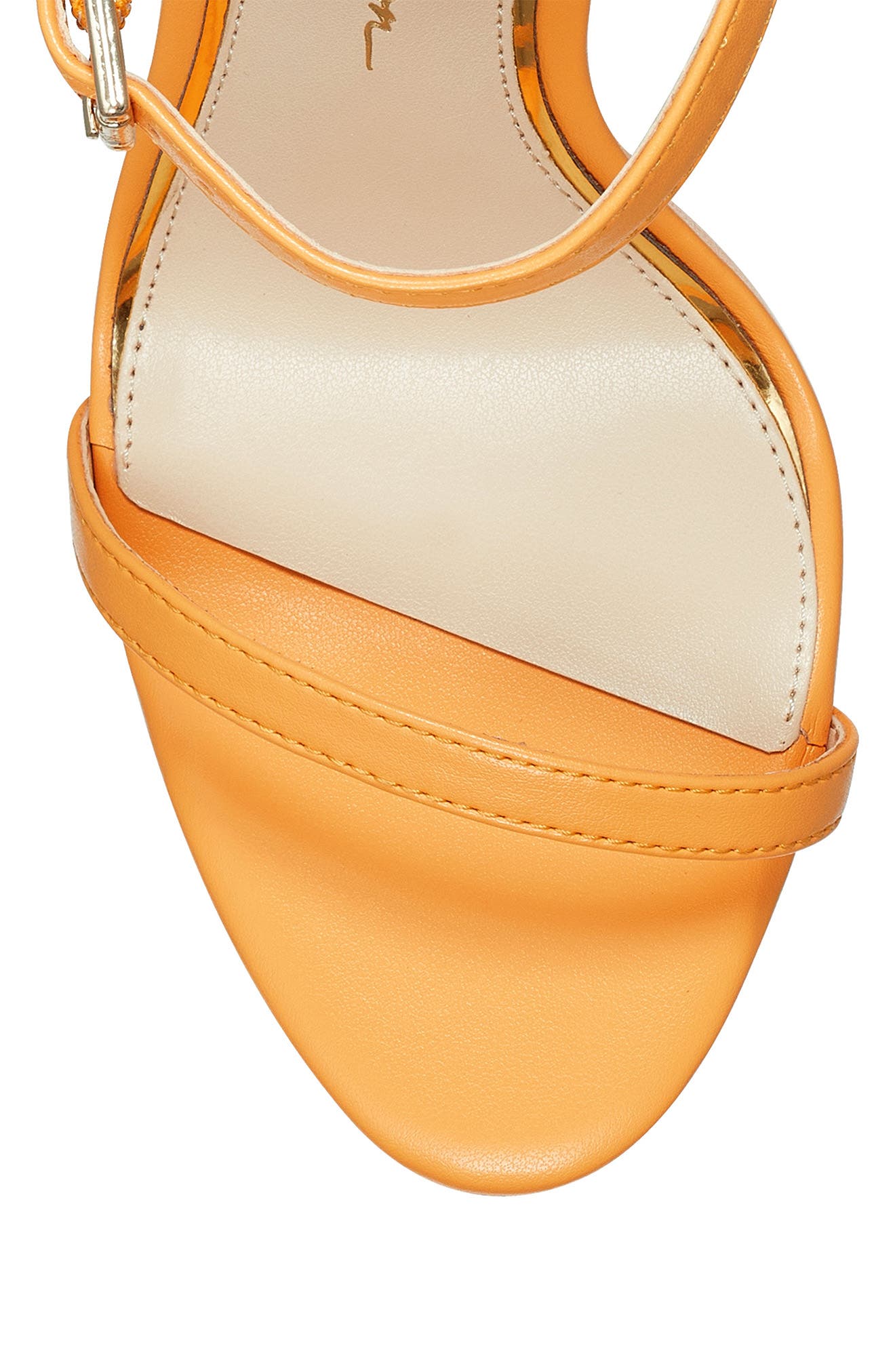 Jilni Stiletto Sandal, Alternate, color, CALIFORNIA POPPY