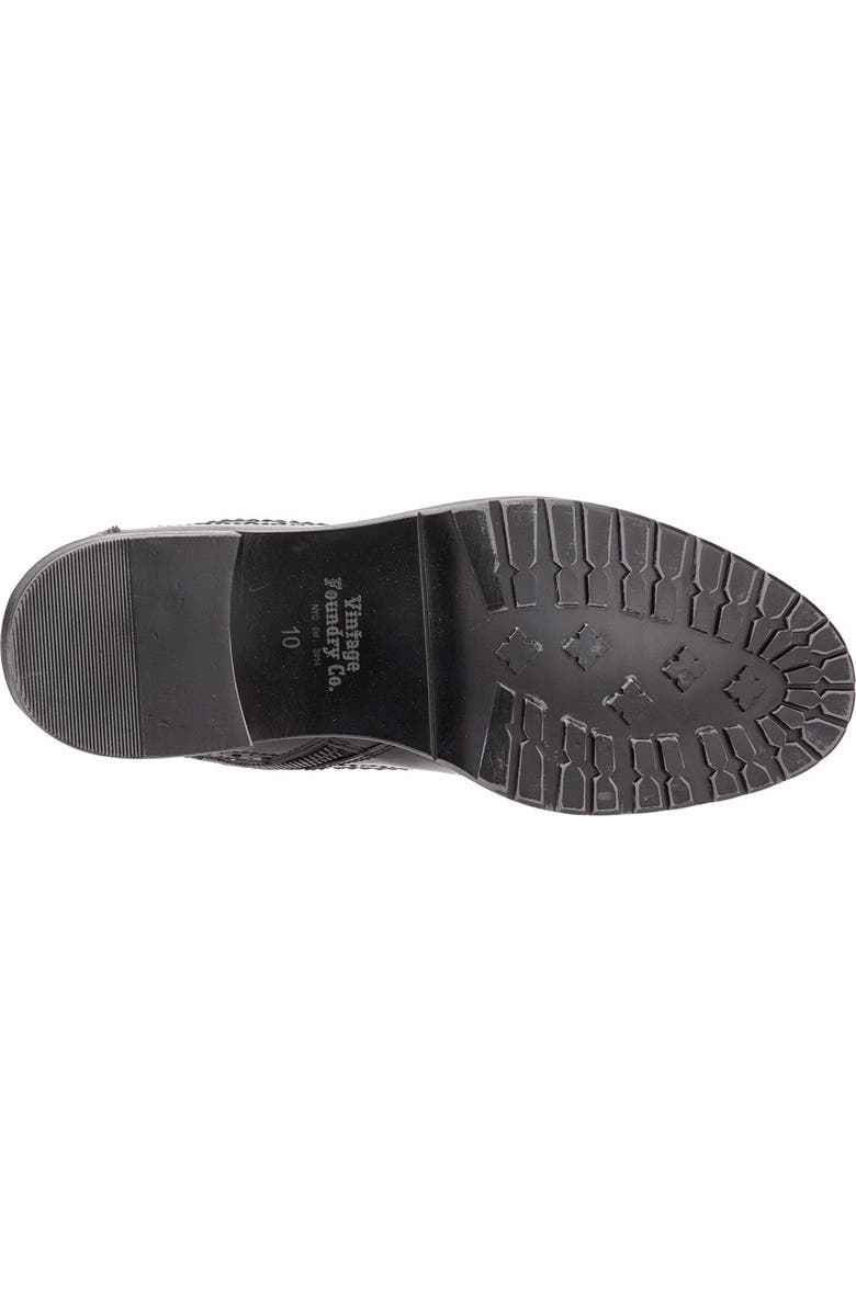 VINTAGE FOUNDRY Digiorno Wingtip Leather Lace-Up Boot, Alternate, color,