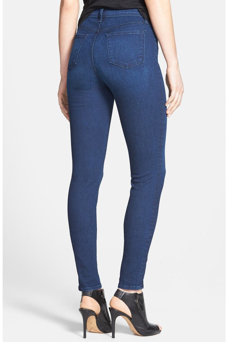 'Maria' High Rise Skinny Jeans (Nordstrom Exclusive), Alternate, color, SUPREME