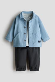 H&M 3-piece cotton set