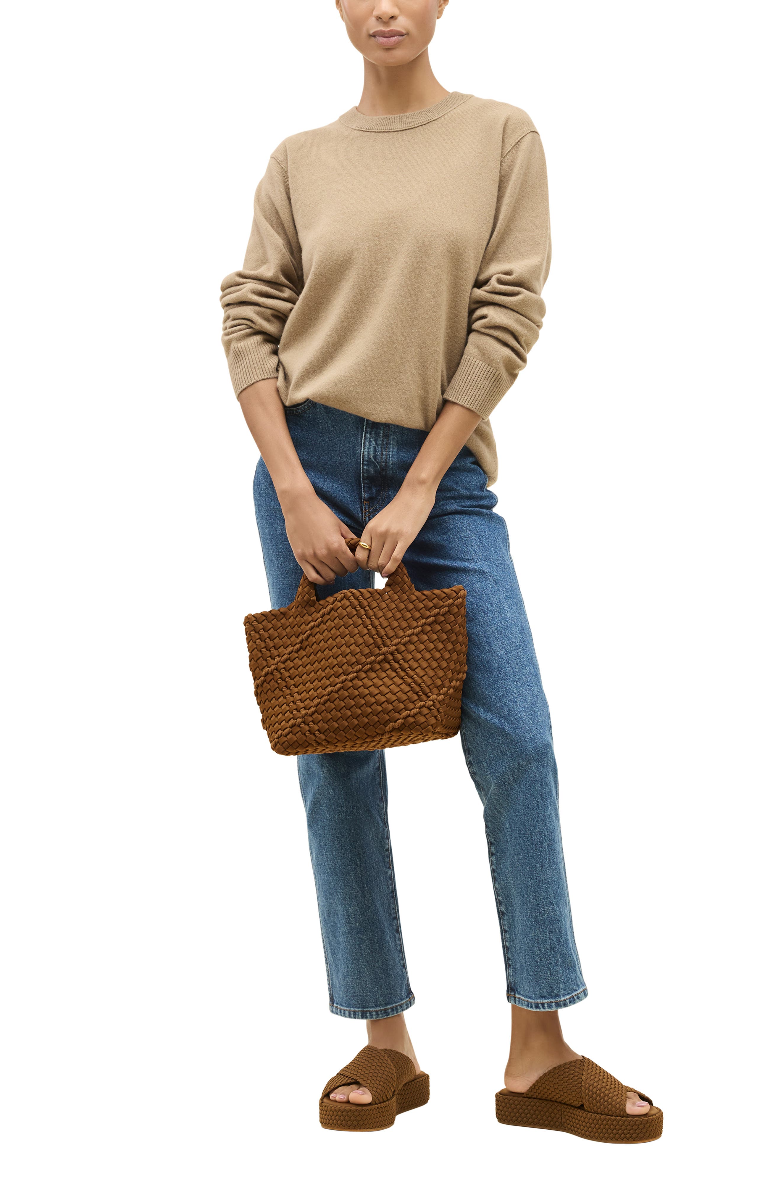 NAGHEDI Small St. Barths Tote, Alternate, color, 