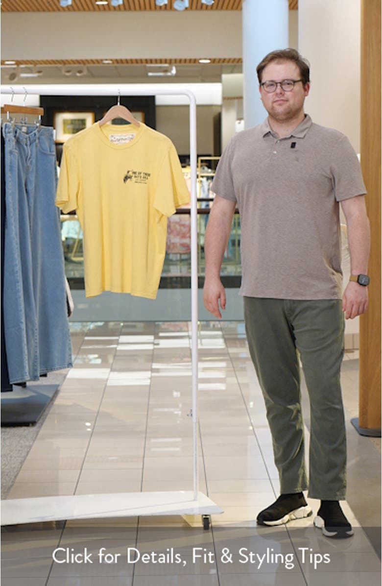 Break on Through Cotton Graphic T-Shirt, sales video thumbnail