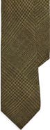 Ralph Lauren Purple Label Standard Glen Plaid Cashmere & Silk Tie