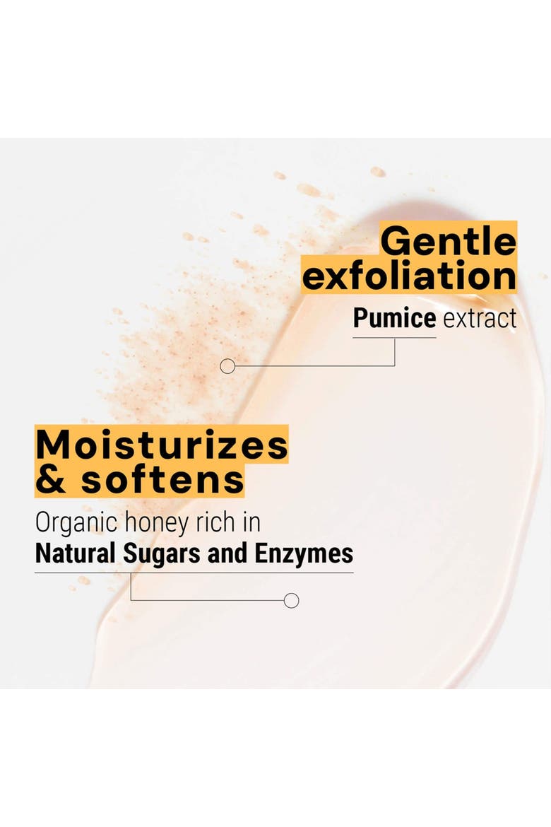Exfoliating Honey Liquid Marseille Soap, Alternate, color, Yellow