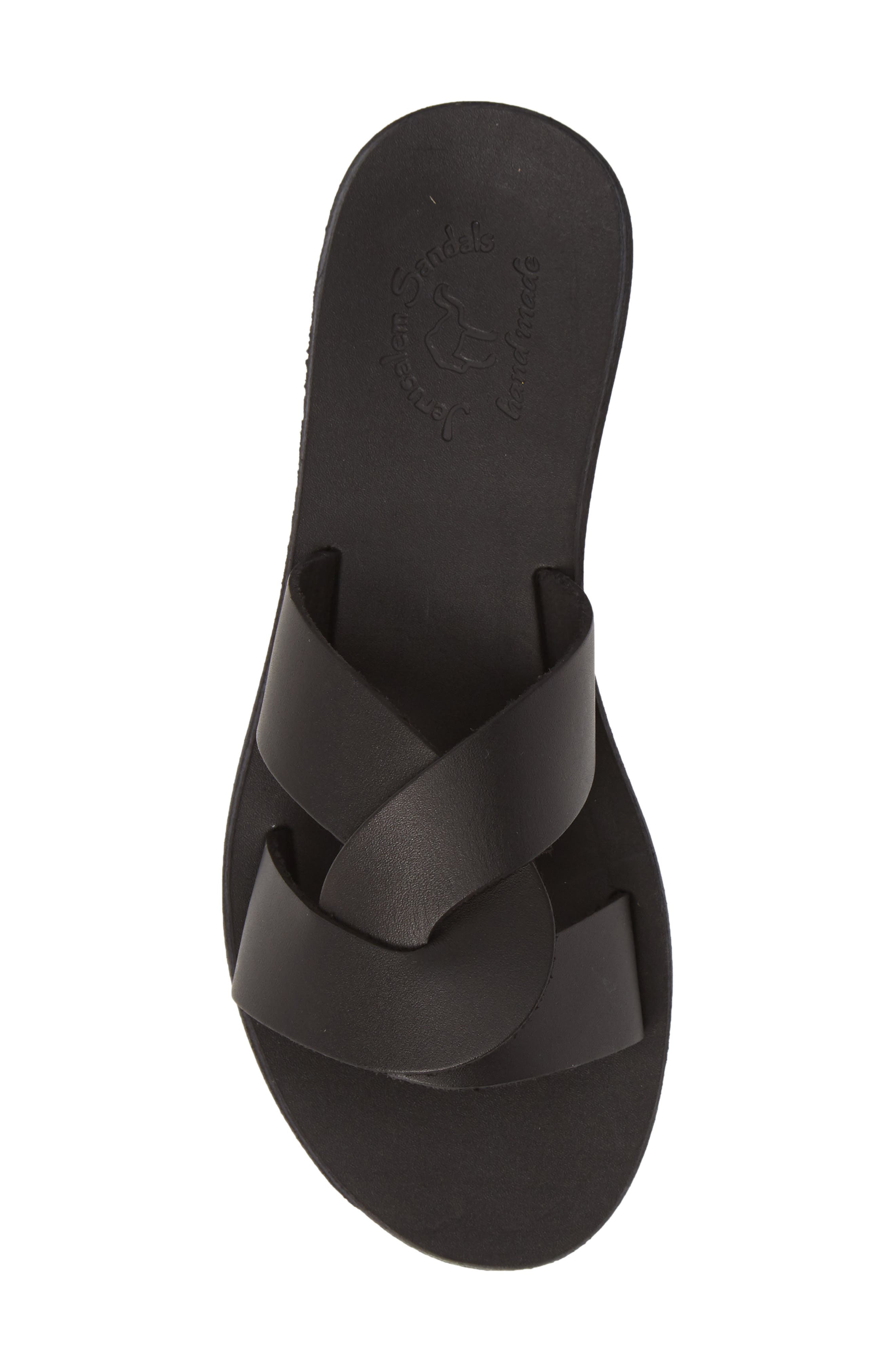 Jerusalem Sandals Emily Slide Sandal, Alternate, color, 