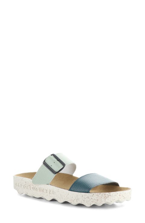 Coly Platform Slide Sandal (Women)
