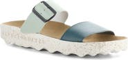 Asportuguesas by Fly London Coly Platform Slide Sandal