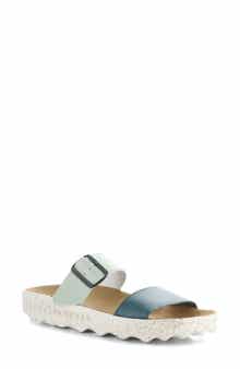 Asportuguesas by Fly London Coly Platform Slide Sandal