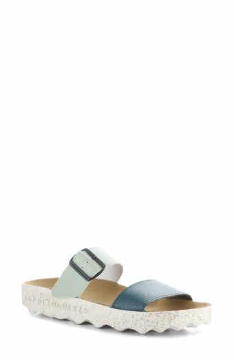 Asportuguesas by Fly London Coly Platform Slide Sandal