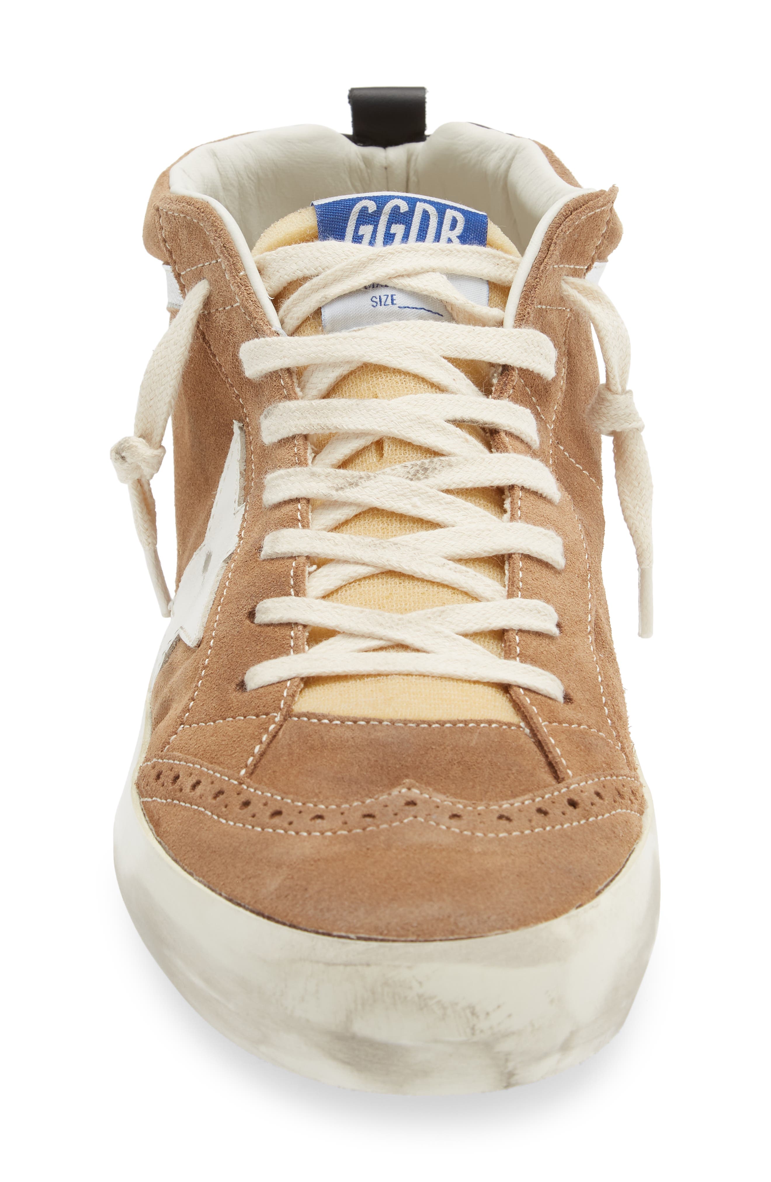 Golden Goose Mid Star Sneaker, Alternate, color, 
