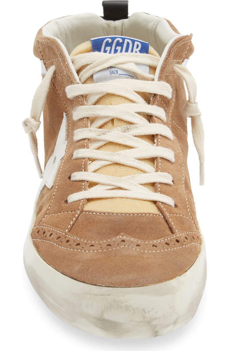 Golden Goose Mid Star Sneaker, Alternate, color,