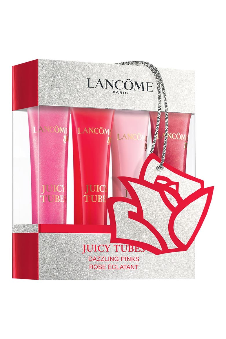 'Juicy Tubes - Dazzling Pink' Ultra Shiny Lip Gloss Set, Main, color, PINKS