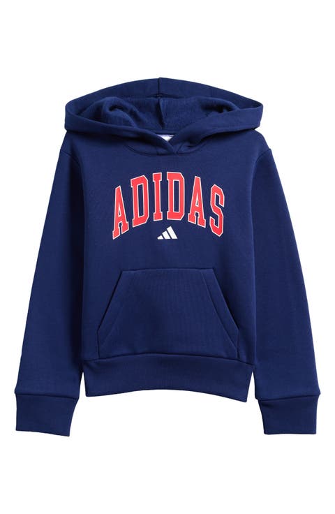 Kids' Varsity Logo Fleece Hoodie (Little Kid)