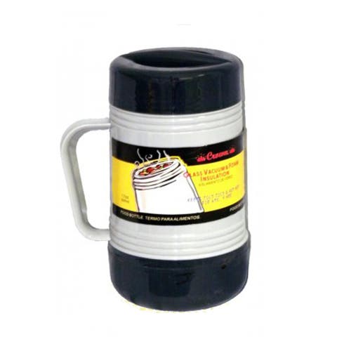 0.5L Fiber Glass Vacuum/Foam Insulated Food Thermos