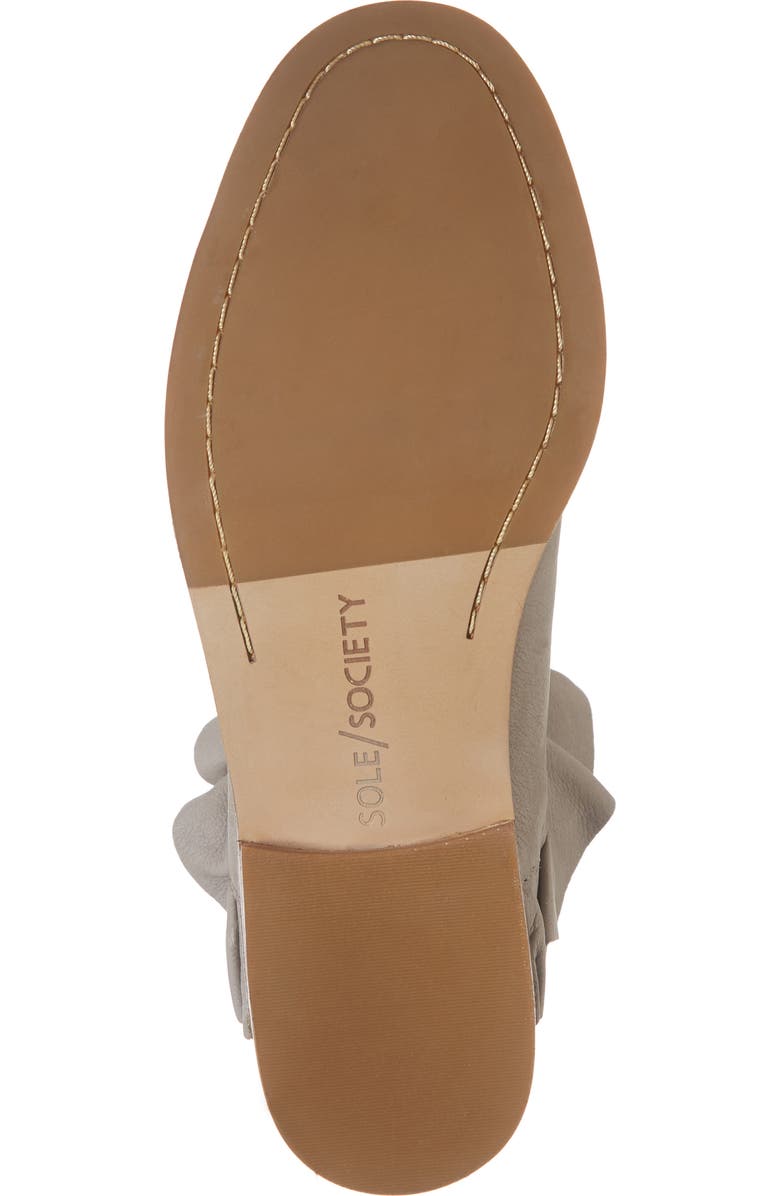 Sole Society Brinya Ruffle Bootie, Alternate, color,
