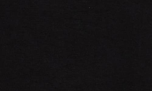 Cyrus Eyelet Sleeve T-shirt In Black