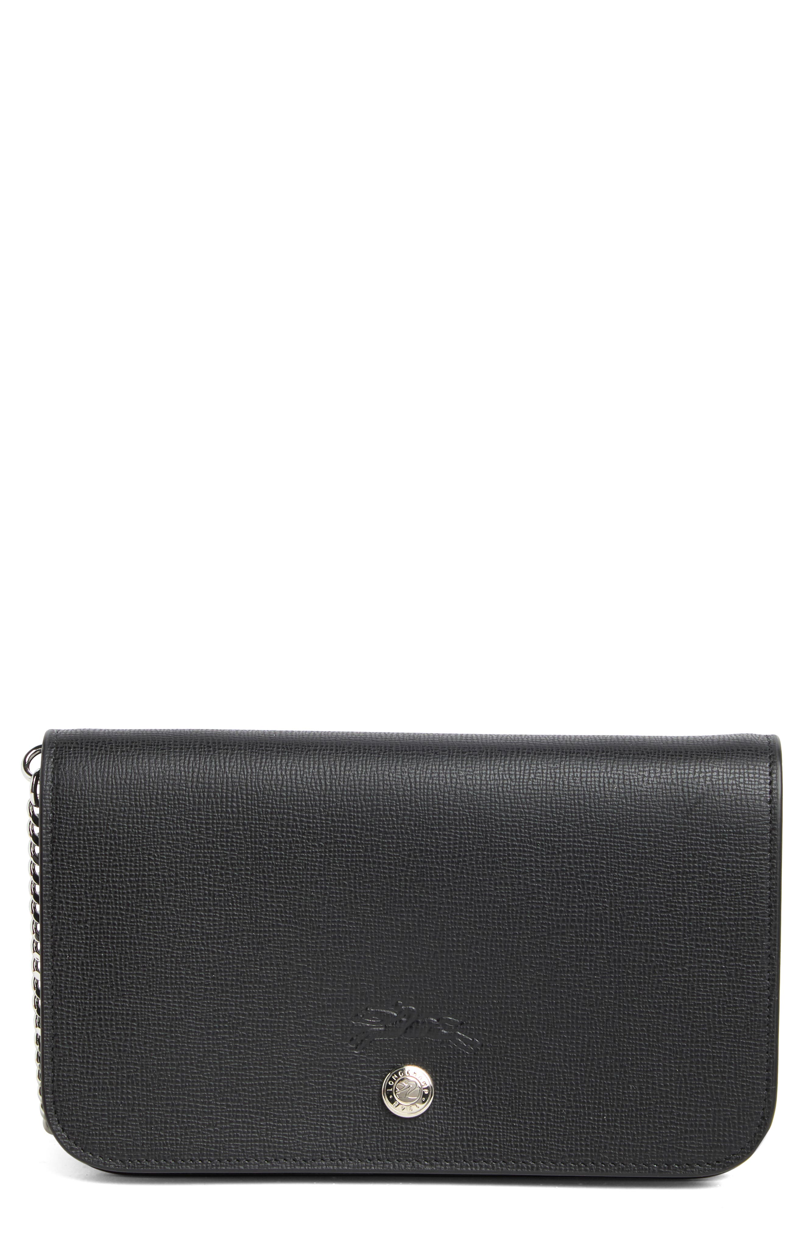 Longchamp Le Pliage Neo Wallet on a Chain