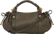 GERARD DAREL 12H Mini Leather Handbag
