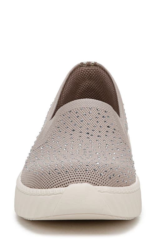 Bzees Wednesday Bright Washable Platform Slip Ons In Taupe