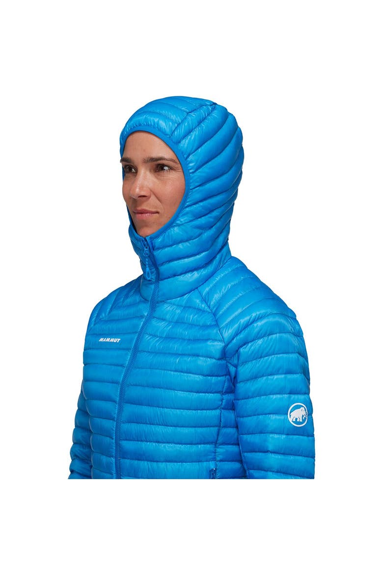 Aenergy In Hooded Jacket - Women's, Alternate, color, Glacier Blue/Black
