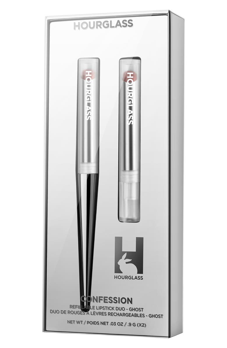 HOURGLASS Full Size Confession Ultra Slim Refillable Lipstick Set, Alternate, color, 