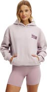 COTTON ON BODY Women's Active Plush Premium Graphic Hoodie