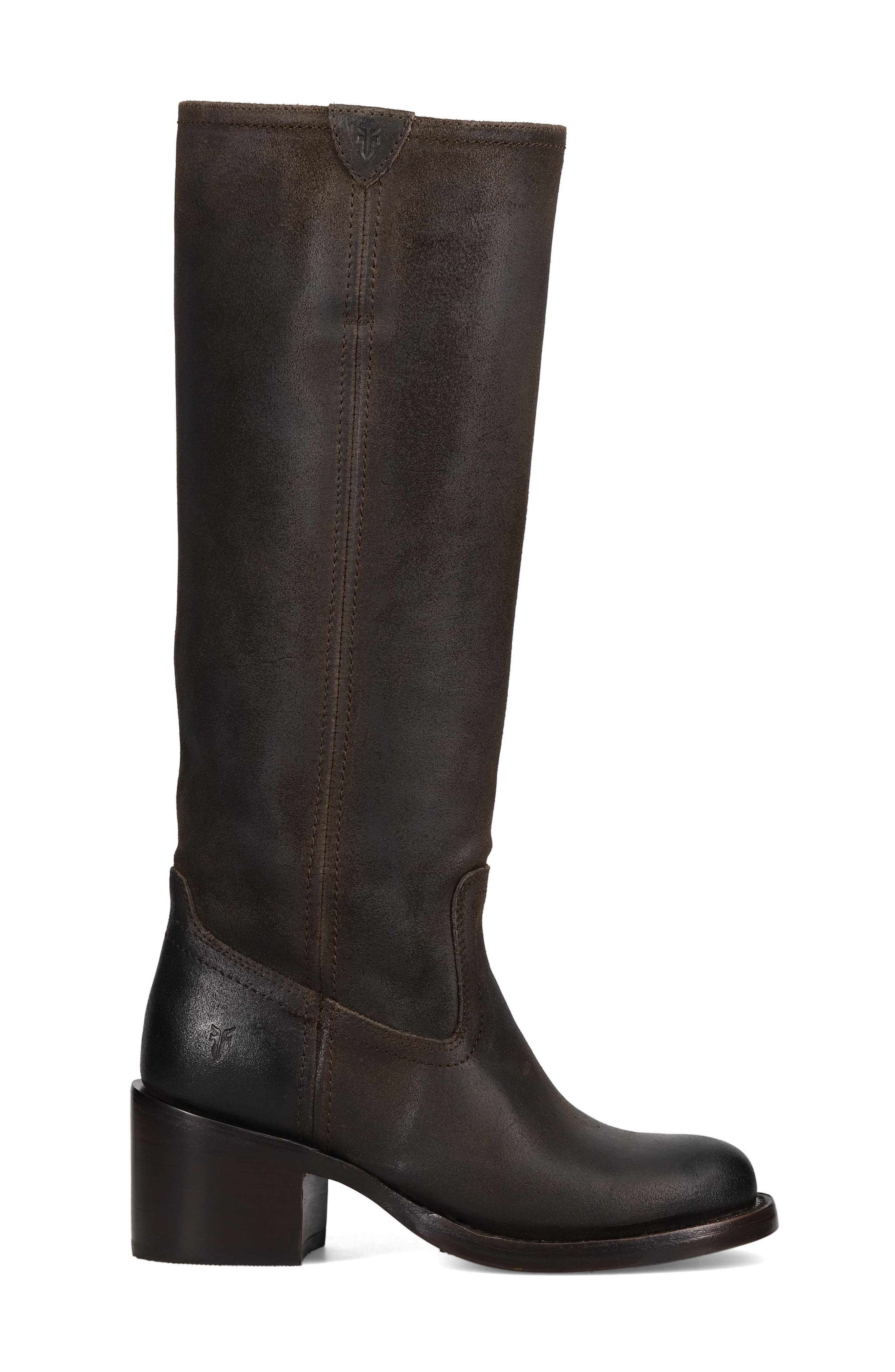 Andy Knee High Boot, Alternate, color, CHOCOLATE