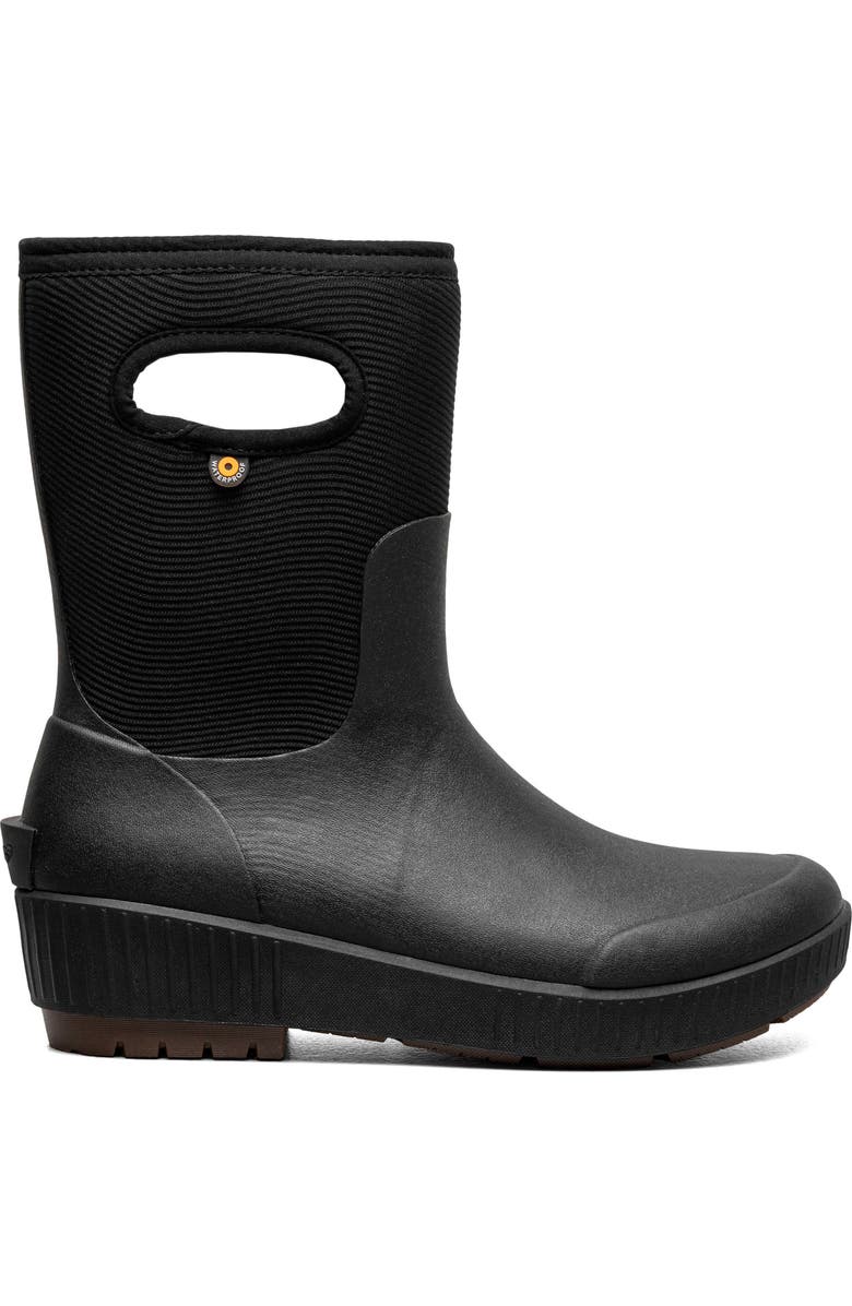 Bogs Seattle II Waterproof Boot, Alternate, color, Black