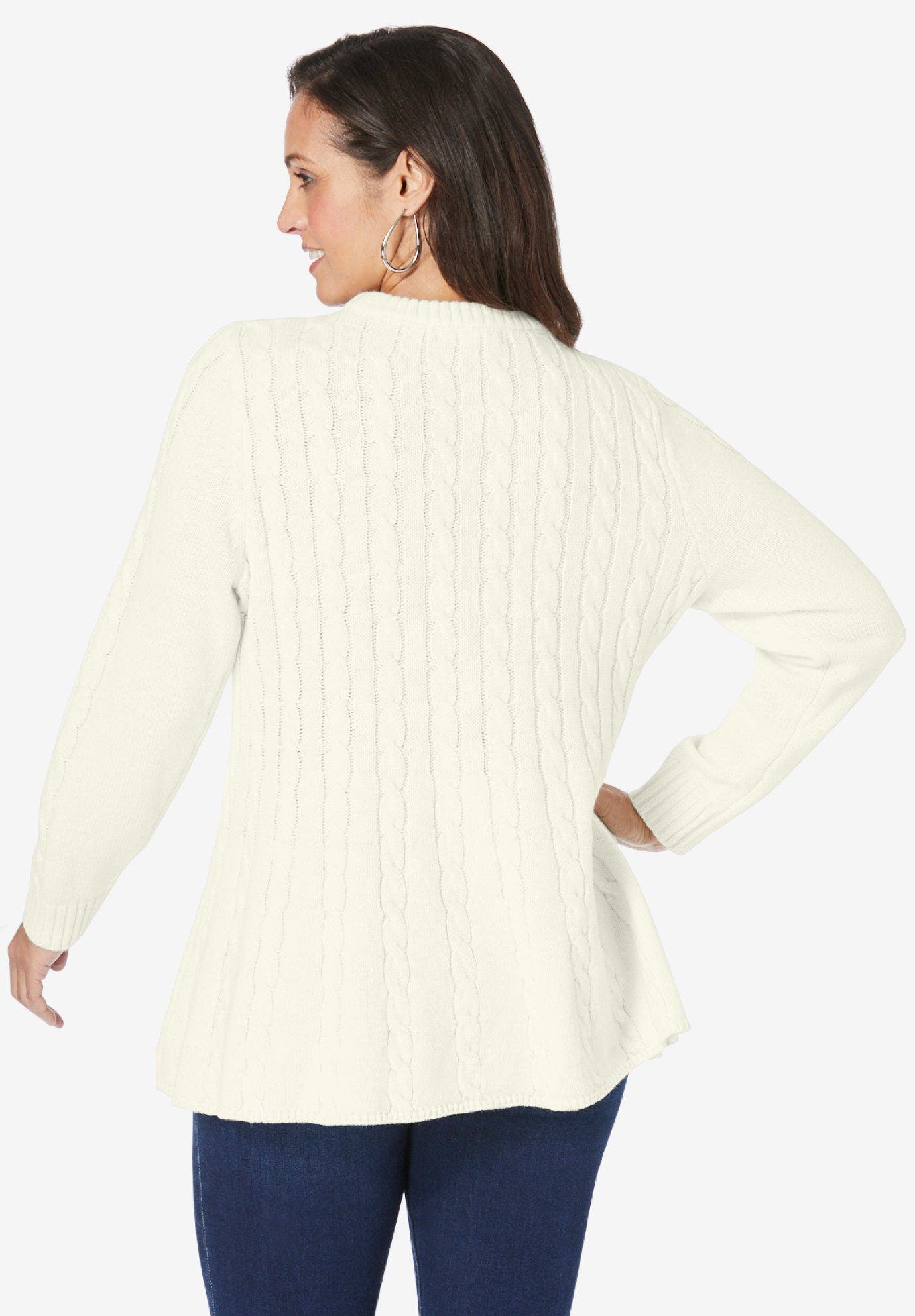 Cable Peplum - image 4