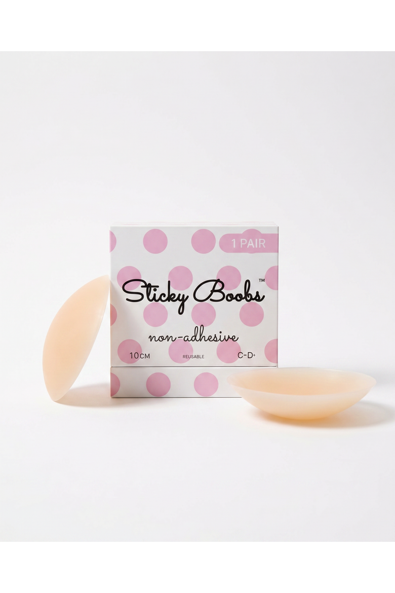 Non-Adhesive Nipple Covers, Alternate, color, Light