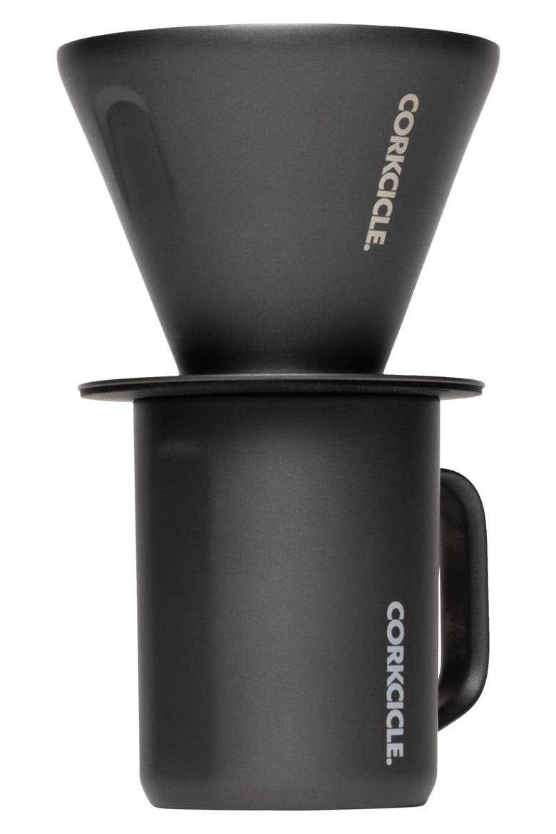 16-Ounce Pour Over Set, Main, color, CERAMIC SLATE